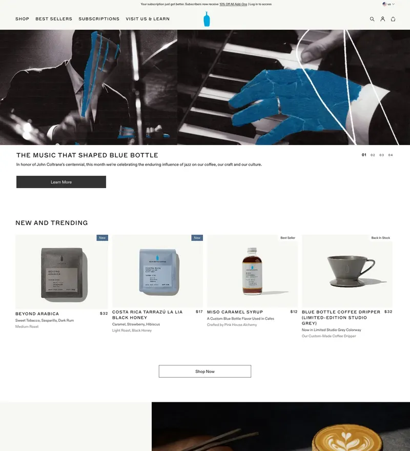 Blue Bottle Coffee