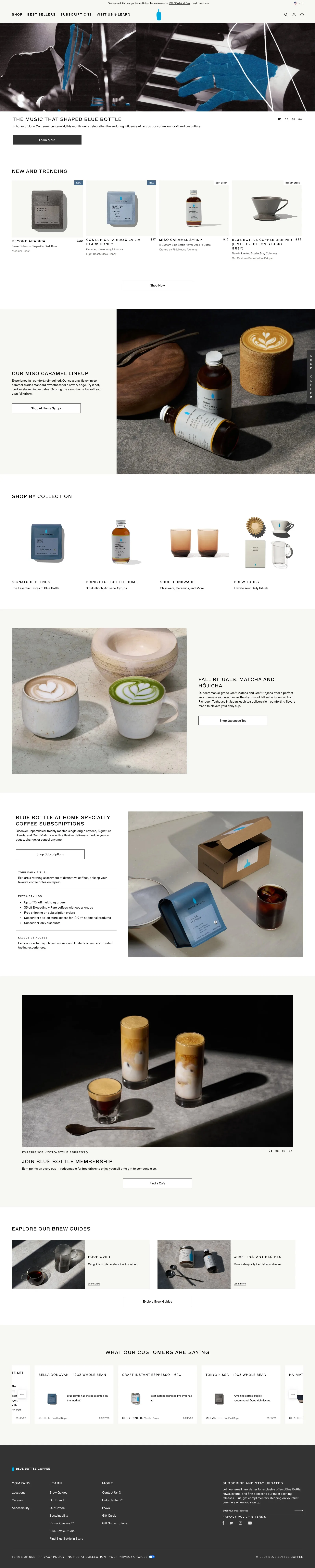 Blue Bottle Coffee
