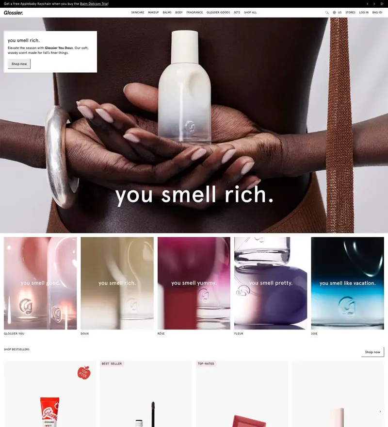 Glossier