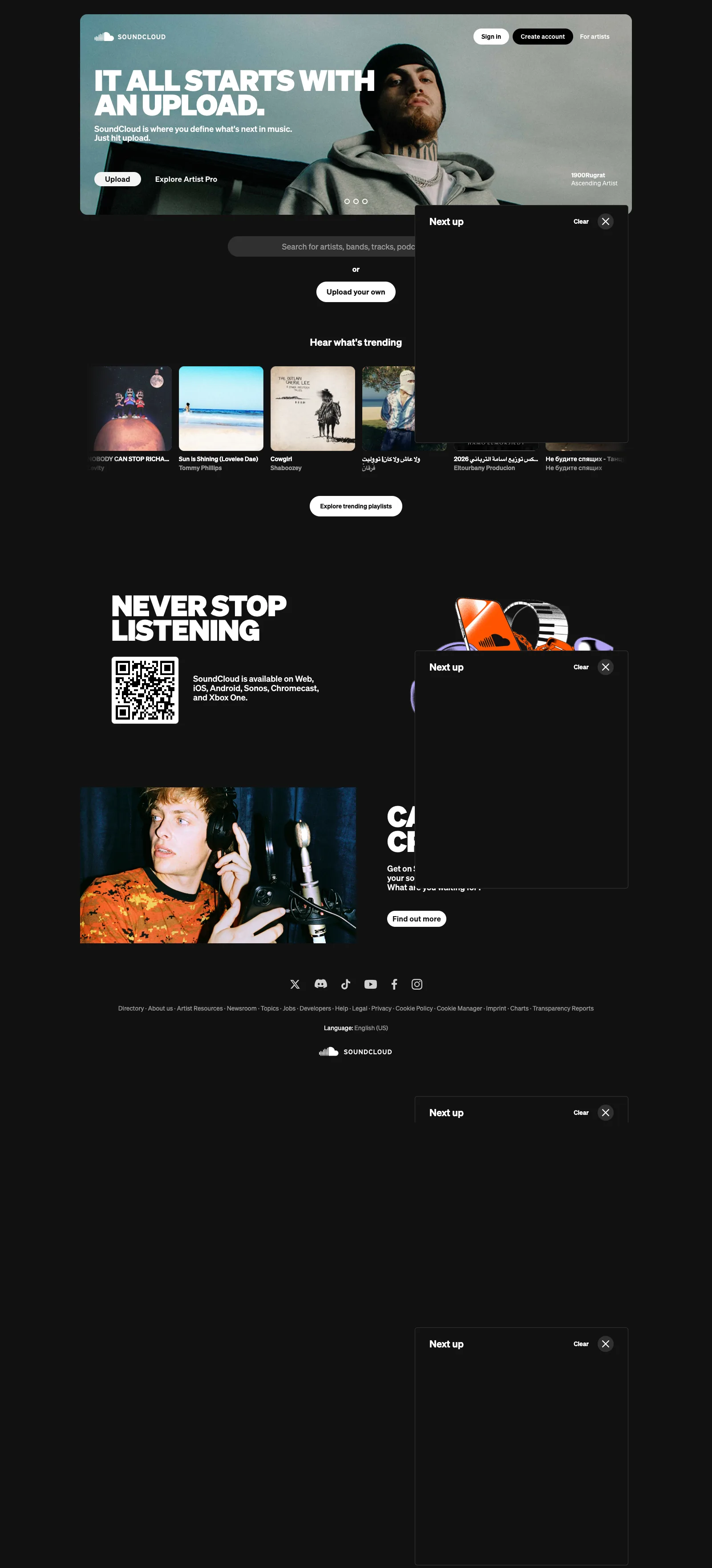 SoundCloud