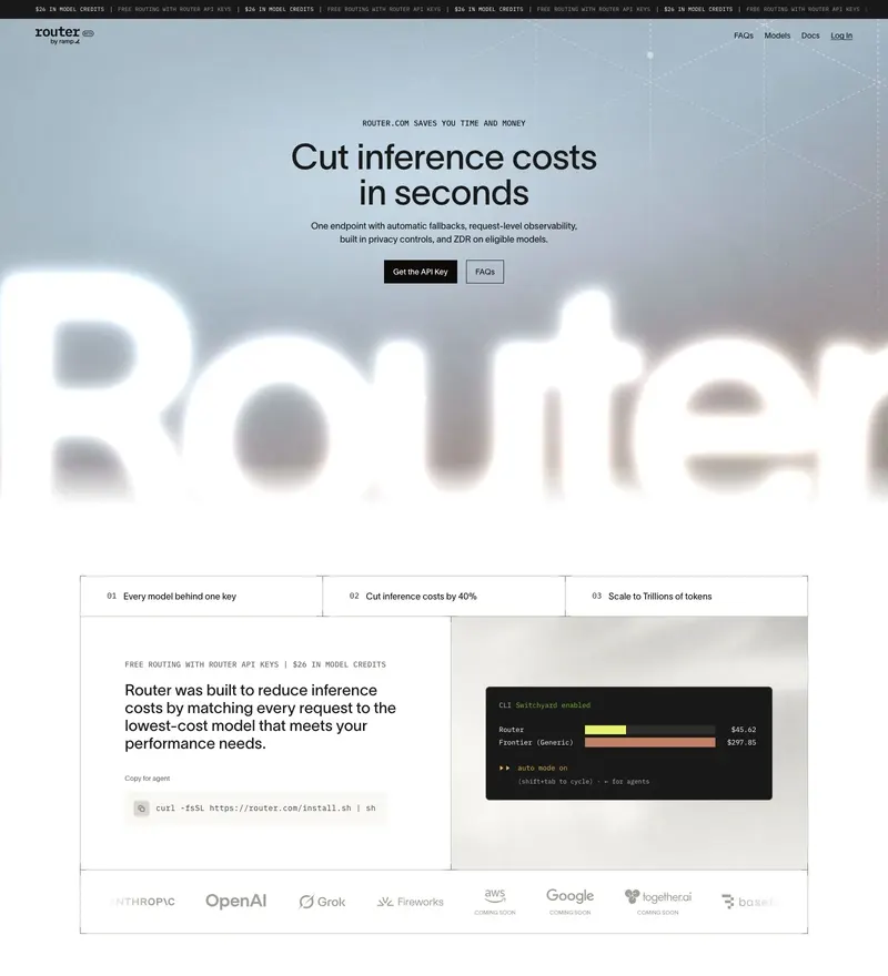 Ramp Router