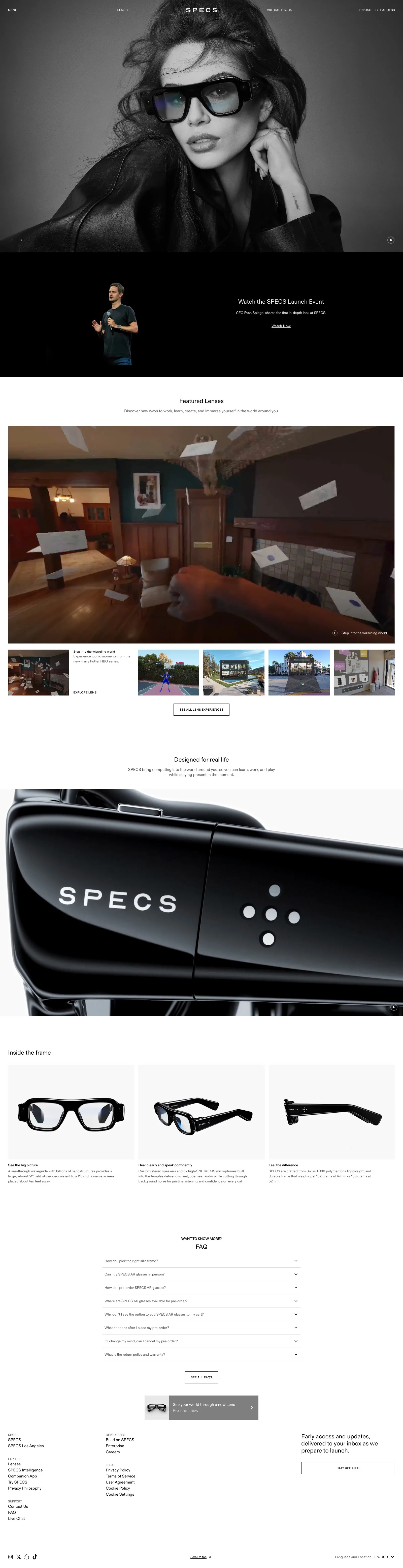 Specs