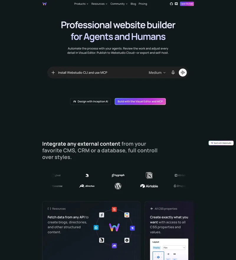 Webstudio